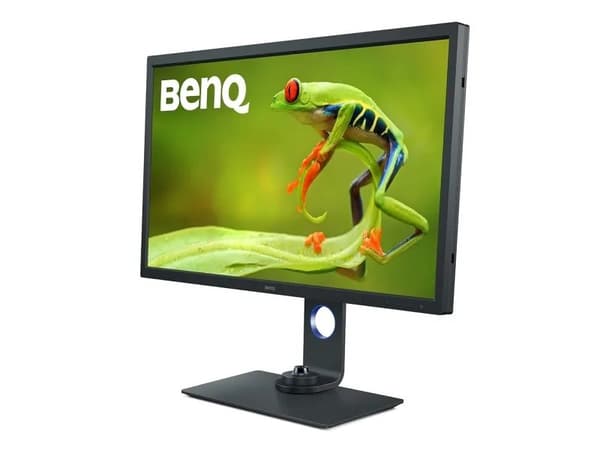 BenQ PhotoVue SW321C - SW Series - LED-skärm - 32" - 3840 x 2160 4K UHD (2160p) @ 60 Hz - IPS - 250 cd/m² - 1000:1 - HDR10 - 5 ms - 2xHDMI, DisplayPo