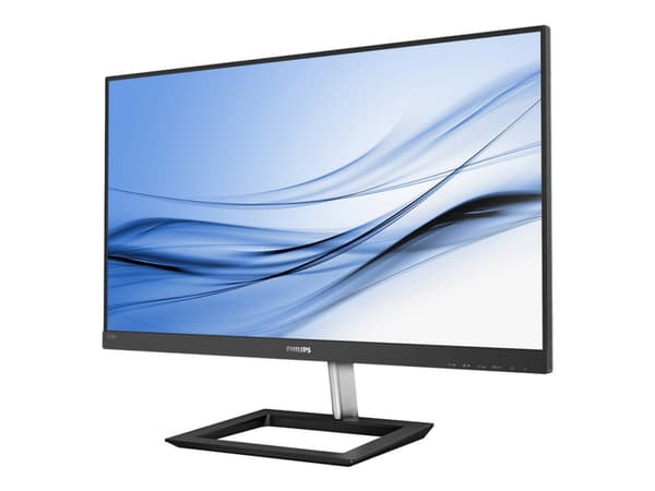 Philips E-line 278E1A - LED-skjerm - 27" - 3840 x 2160 4K @ 60 Hz - IPS - 350 cd/m² - 1000:1 - 4 ms - 2xHDMI, DisplayPort - høyttalere - skinnende sv