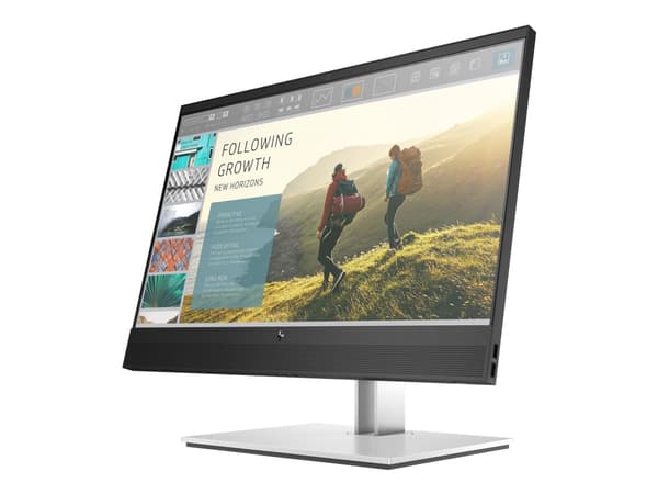 HP Mini-in-One 24 - LED-skärm - 23.8" - 1920 x 1080 Full HD (1080p) @ 60 Hz - IPS - 250 cd/m² - 1000:1 - 14 ms - DisplayPort, USB-C - högtalare - sva