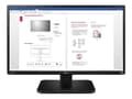 Miniatyrbild 3 av 5: LG 24BK450H platta pc-skärmar 60,5 cm (23.8") 1920 x 1080 pixlar Full HD LCD Svart