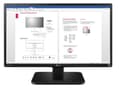 Miniatyrbild 4 av 5: LG 24BK450H platta pc-skärmar 60,5 cm (23.8") 1920 x 1080 pixlar Full HD LCD Svart