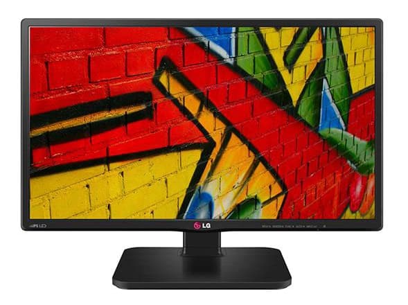 LG 24BK450H platta pc-skärmar 60,5 cm (23.8") 1920 x 1080 pixlar Full HD LCD Svart