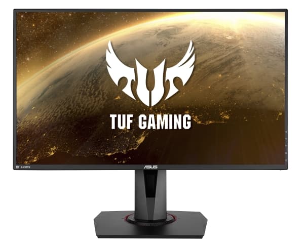 ASUS TUF Gaming VG279QM - LED-skärm - spel - 27" - 1920 x 1080 Full HD (1080p) @ 280 Hz - IPS - 400 cd/m² - 1000:1 - DisplayHDR 400 - 1 ms - 2xHDMI,