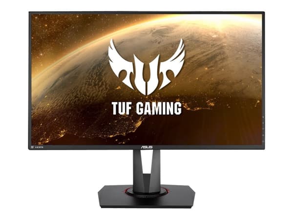 ASUS TUF Gaming VG279QM - LED-skärm - spel - 27" - 1920 x 1080 Full HD (1080p) @ 280 Hz - IPS - 400 cd/m² - 1000:1 - DisplayHDR 400 - 1 ms - 2xHDMI,