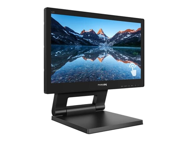 Philips 162B9T/00, 39,6 cm (15.6"), 1366 x 768 pikseliä, HD, LCD, 4 ms, Musta