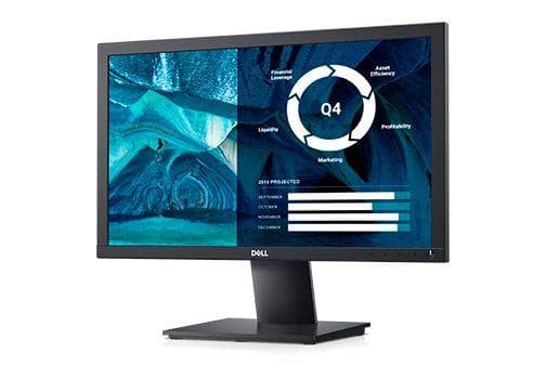 Dell 20 Monitor | E2020H - 49.53 cm (19.5") Black