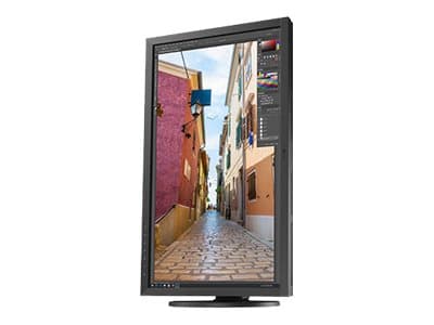 EIZO ColorEdge CS2731 - LED-skärm - 27" - 2560 x 1440 WQHD @ 60 Hz - IPS - 350 cd/m² - 1000:1 - 10 ms - DisplayPort, HDMI, DVI-D, USB-C - svart