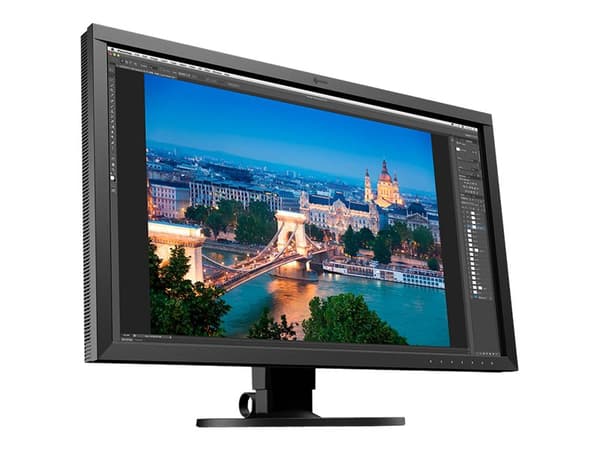 EIZO ColorEdge CS2731 - LED-skärm - 27" - 2560 x 1440 WQHD @ 60 Hz - IPS - 350 cd/m² - 1000:1 - 10 ms - DisplayPort, HDMI, DVI-D, USB-C - svart