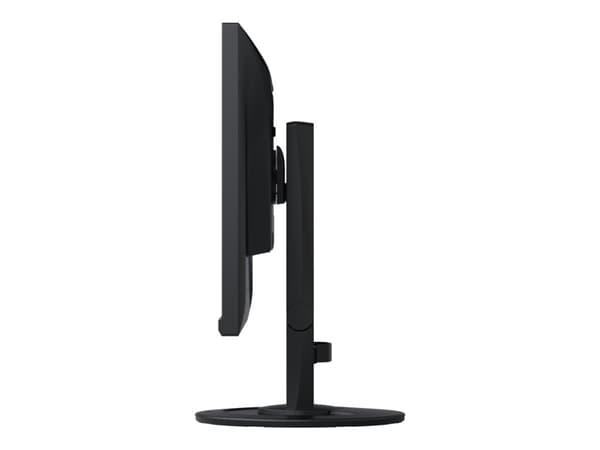 EIZO FlexScan EV2460 - LED-skärm - 23.8" - 1920 x 1080 Full HD (1080p) - IPS - 250 cd/m² - 1000:1 - 5 ms - HDMI, DVI-D, VGA, DisplayPort - högtalare