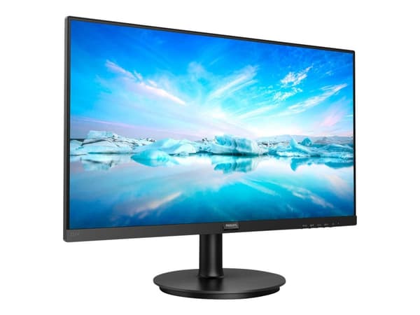 Philips V-line 221V8 - LED-skjerm - 22" (21.5" synlig) - 1920 x 1080 Full HD (1080p) @ 75 Hz - VA - 200 cd/m² - 4000:1 - 4 ms - HDMI, VGA - teksturer