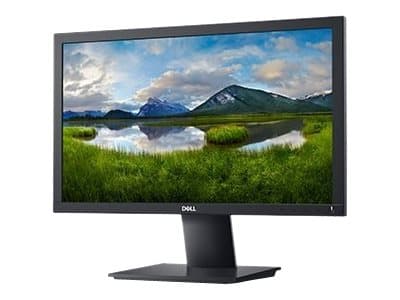 Dell E2020H - LED-skärm - 20" (19.5" visbar) - 1600 x 900 @ 60 Hz - TN - 250 cd/m² - 1000:1 - 5 ms - VGA, DisplayPort - svart - med 3 års avancerad u Svart