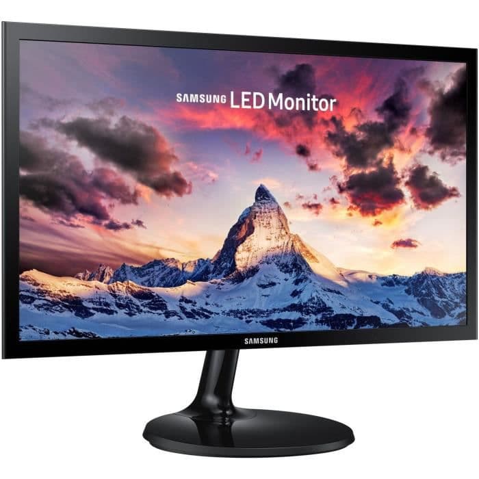 SAMSUNG S22F350F - 22 Full HD-skærm - TN-panel - 5 ms - HDMI / VGA