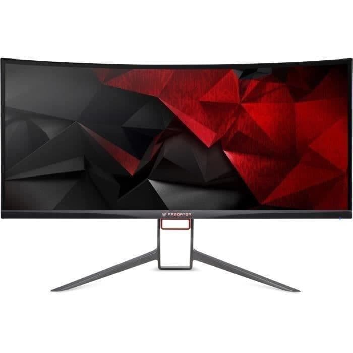 ACER Predator X34PBMIPHZX - Gamer-skærm 34 tommer UWQHD - IPS-plade