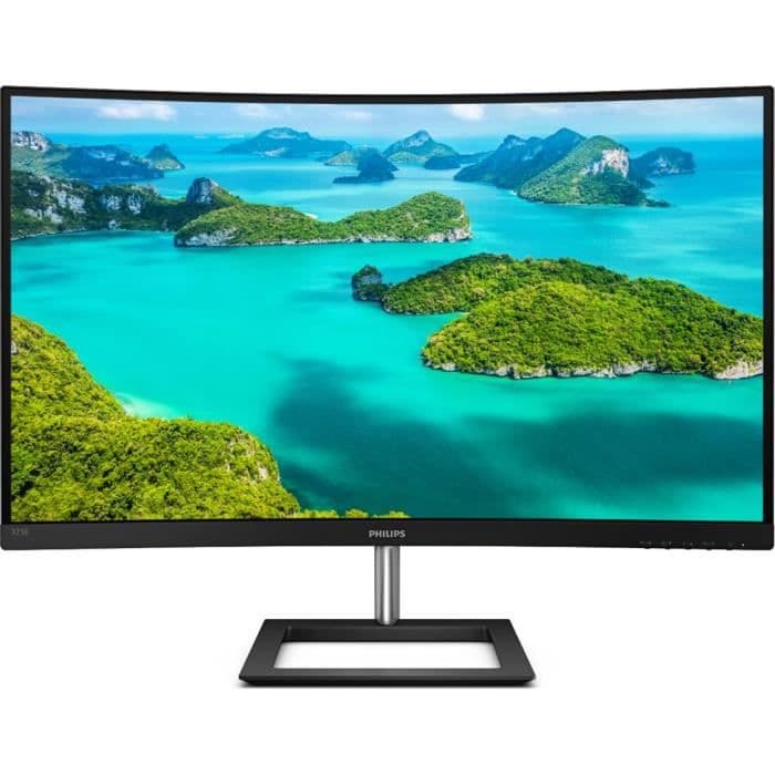 PHILIPS 325E1C - Gamer 32 buet 2K WQHD-skærm - IPS-panel - 4ms - 75Hz VGA / HDMI / DisplayPort - AMD FreeSync