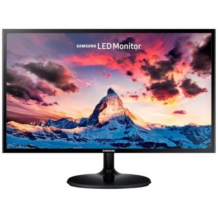 SAMSUNG S24F354 - Gamingskærm 24 FHD - PLS-panel - 4ms - 60Hz - HDMI / VGA - AMD FreeSync