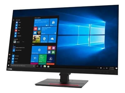 Lenovo ThinkVision T27q-20 - LED-skärm - 27" - 2560 x 1440 QHD - IPS - 350 cd/m² - 1000:1 - 4 ms - HDMI, DisplayPort - korpsvart - för ThinkPad P15 G