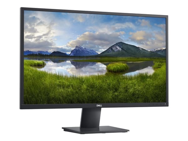 Dell E2720H - LED-skärm - 27" - 1920 x 1080 Full HD (1080p) @ 60 Hz - IPS - 300 cd/m² - 1000:1 - 5 ms - VGA, DisplayPort - med 3 års avancerad utbyte