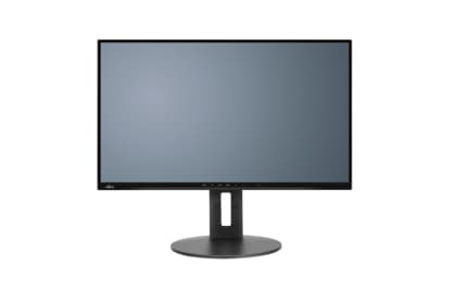 68.6cm/27" (1920x1080) Fujitsu B27-9 TS 5ms 16:9 USB HDMI VGA DisplayPort VESA-kaiutin Full HD Musta