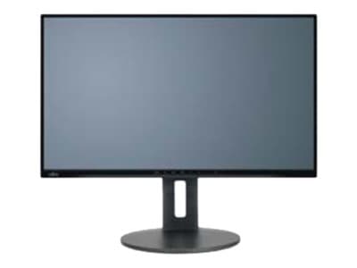 68.6cm/27" (1920x1080) Fujitsu B27-9 TS 5ms 16:9 USB HDMI VGA DisplayPort VESA-kaiutin Full HD Musta