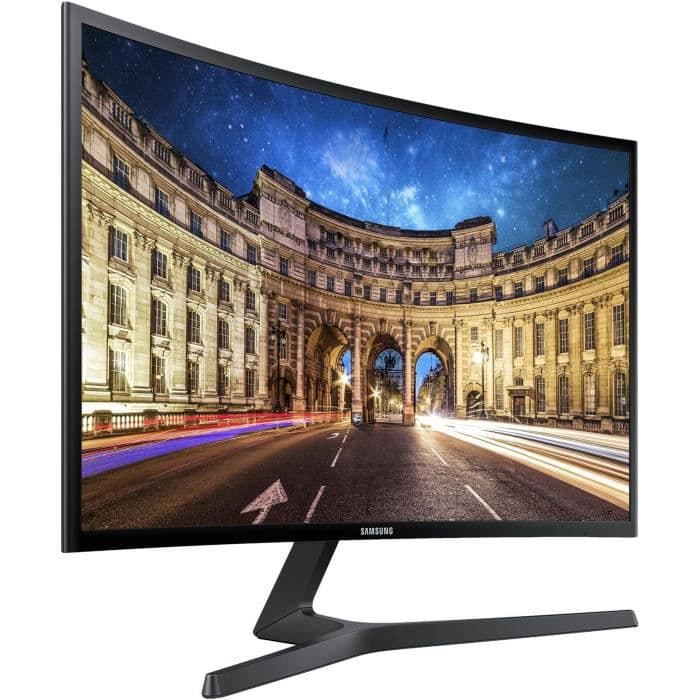 SAMSUNG C27F396 - 27 tums FHD LED böjd display - VA-panel - 4 ms - HDMI / VGA - AMD FreeSync
