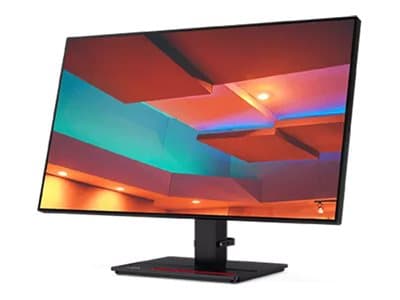 Lenovo ThinkVision P27h-20 - LED-skärm - 27" - 2560 x 1440 WQHD - IPS - 350 cd/m² - HDMI, DisplayPort, USB-C - högtalare - Campus