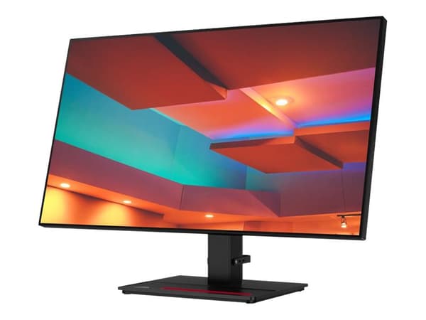 Lenovo ThinkVision P27h-20 - LED-skärm - 27" - 2560 x 1440 WQHD - IPS - 350 cd/m² - HDMI, DisplayPort, USB-C - högtalare - Campus