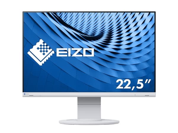 EIZO FlexScan EV2360-WT - LED-skärm - 22.5" - 1920 x 1200 - IPS - 1000:1 - 5 ms - DVI-D, VGA, DisplayPort - högtalare - vit