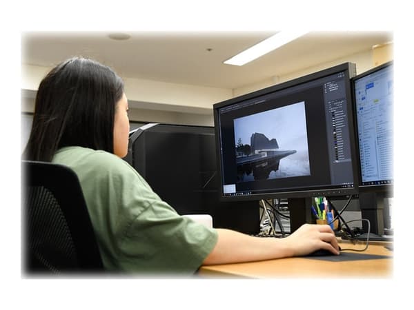 EIZO ColorEdge CS2731 - LED-skjerm - 27" - 2560 x 1440 WQHD @ 61 Hz - IPS - 350 cd/m² - 1000:1 - 10 ms - DisplayPort, HDMI, DVI-D, USB-C - svart