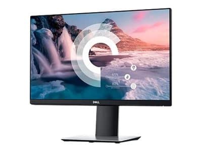 Dell P2419H - LED-skärm - 24" (23,8" för visning) - 1920 x 1080 Full HD (1080p) - IPS - 250 cd/m² - 1000:1 - 5 ms - HDMI, VGA, DisplayPort - med 3 år