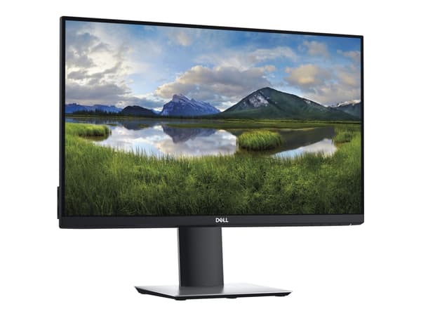 Dell P2419H - LED-skärm - 24" (23,8" för visning) - 1920 x 1080 Full HD (1080p) - IPS - 250 cd/m² - 1000:1 - 5 ms - HDMI, VGA, DisplayPort - med 3 år