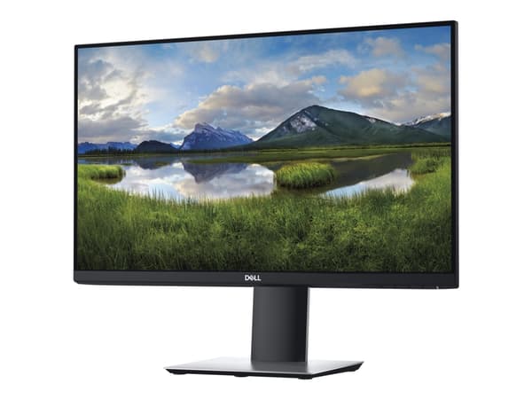 Dell P2419H - LED-skärm - 24" (23,8" för visning) - 1920 x 1080 Full HD (1080p) - IPS - 250 cd/m² - 1000:1 - 5 ms - HDMI, VGA, DisplayPort - med 3 år Svart