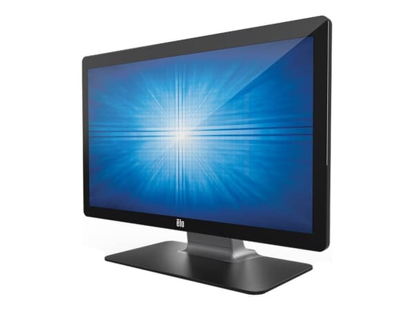 Elo 2402L - LCD-skjerm - 24" (23.8" synlig) - berøringsskjerm - 1920 x 1080 Full HD (1080p) @ 60 Hz - 250 cd/m² - 1000:1 - 15 ms - HDMI, VGA - høytta Sort