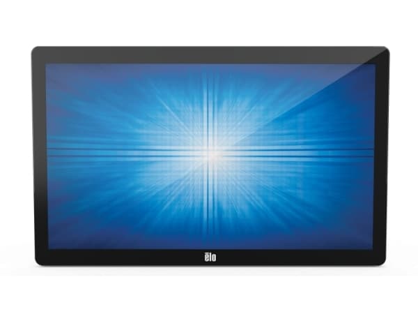 Elo 2702L - LED-skärm - 27" - pekskärm - 1920 x 1080 Full HD (1080p) @ 60 Hz - 300 cd/m² - 1000:1 - 14 ms - HDMI, VGA - högtalare - svart