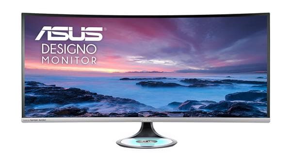 LCD ASUS 37.5" Designo MX38VC 2300R Curved 3840x1600p IPS 75Hz