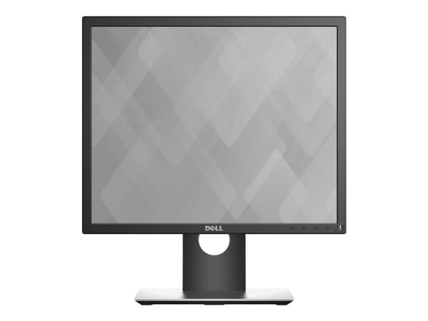 Dell P1917S - LED-skärm - 19" - 1280 x 1024 @ 60 Hz - IPS - 250 cd/m² - 1000:1 - 6 ms - HDMI, VGA, DisplayPort - svart - för Latitude 7400 2-in-1