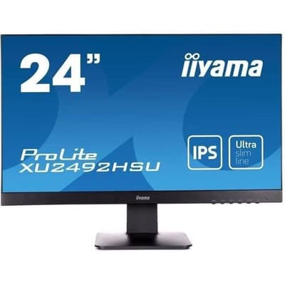 PC-skärm - IIYAMA ProLite XU2492HSU-B1 - 23,8 FHD - IPS-panel - 4ms - DisplayPort / HDMI