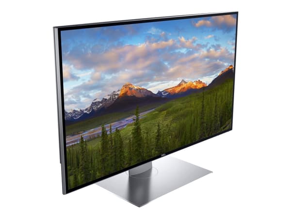 Dell UltraSharp UP3218K - LED-skärm - 32" (31.5" visbar) - 7680 x 4320 8K @ 60 Hz - IPS - 400 cd/m² - 1300:1 - 6 ms - 2xDisplayPort - svart - med 3 å
