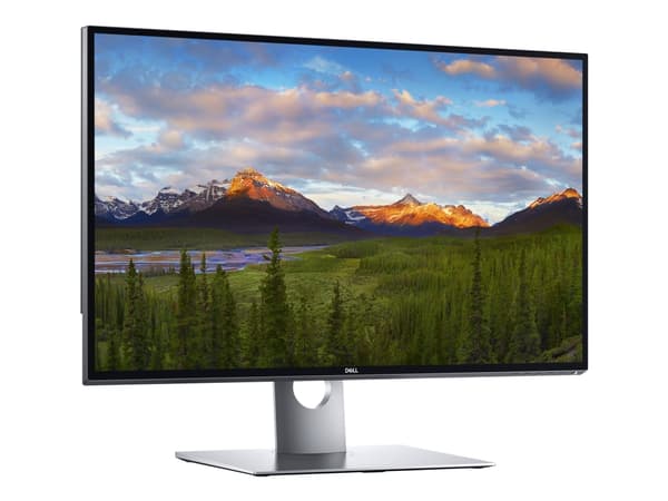 Dell UltraSharp UP3218K - LED-skärm - 32" (31.5" visbar) - 7680 x 4320 8K @ 60 Hz - IPS - 400 cd/m² - 1300:1 - 6 ms - 2xDisplayPort - svart - med 3 å