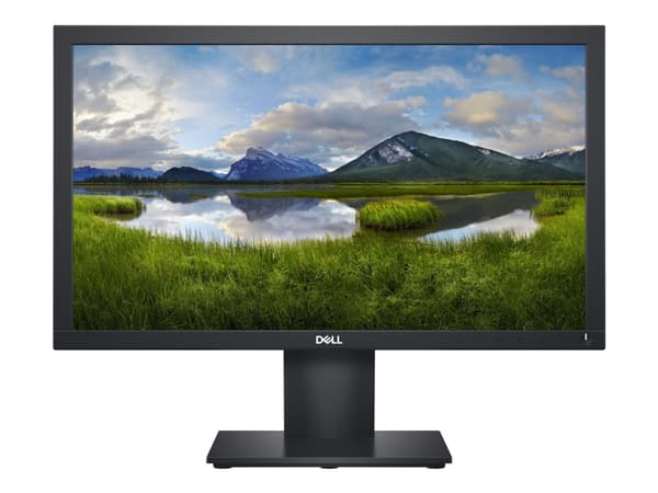 Dell E2020H - LED-skärm - 20" (19.5" visbar) - 1600 x 900 @ 60 Hz - TN - 250 cd/m² - 1000:1 - 5 ms - VGA, DisplayPort - svart - med 3 års avancerad u