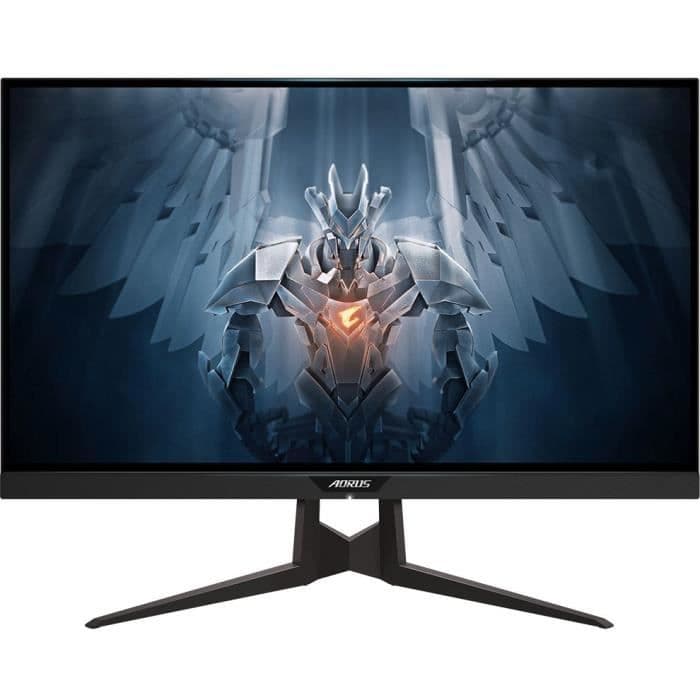 AORUS FI27Q - Gamingskærm 27 QHD - IPS-panel - 1ms (MPRT) - 165Hz - 2xHDMI / DisplayPort1.2 - AMD FreeSync