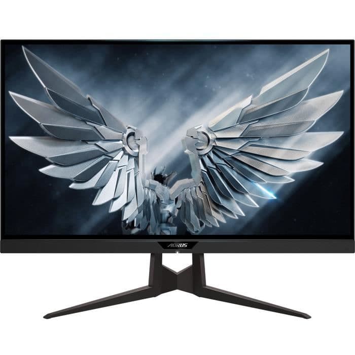 AORUS FI27Q-P - 27 QHD Gaming Monitor - IPS Panel - 1ms (MPRT) - 165Hz - 2xHDMI / DisplayPort1.4 - AMD FreeSync