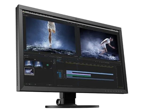 EIZO ColorEdge CS2740-BK - LED-skärm - 27" - 3840 x 2160 4K @ 61 Hz - IPS - 350 cd/m² - 1000:1 - 10 ms - HDMI, DisplayPort, USB-C - svart Svart