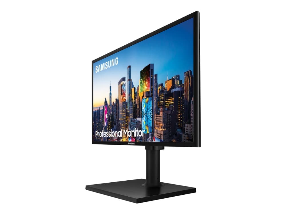 Samsung F24T400FHU - T40F Series - LED-skärm - 24" (23.5" visbar) - 1920 x 1080 Full HD (1080p) @ 60 Hz - IPS - 250 cd/m² - 1000:1 - 4 ms - HDMI, VGA