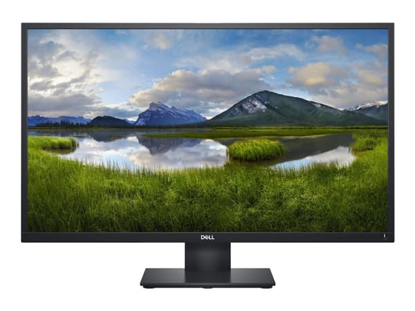 Dell E2720HS - LED-skjerm - 27" - 1920 x 1080 Full HD (1080p) @ 60 Hz - IPS - 300 cd/m² - 1000:1 - 5 ms - HDMI, VGA - høyttalere - med 3-års Advanced