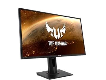 ASUS TUF Gaming VG279QM - LED-skjerm - gaming - 27" - 1920 x 1080 Full HD (1080p) @ 280 Hz - IPS - 400 cd/m² - 1000:1 - DisplayHDR 400 - 1 ms - 2xHDM
