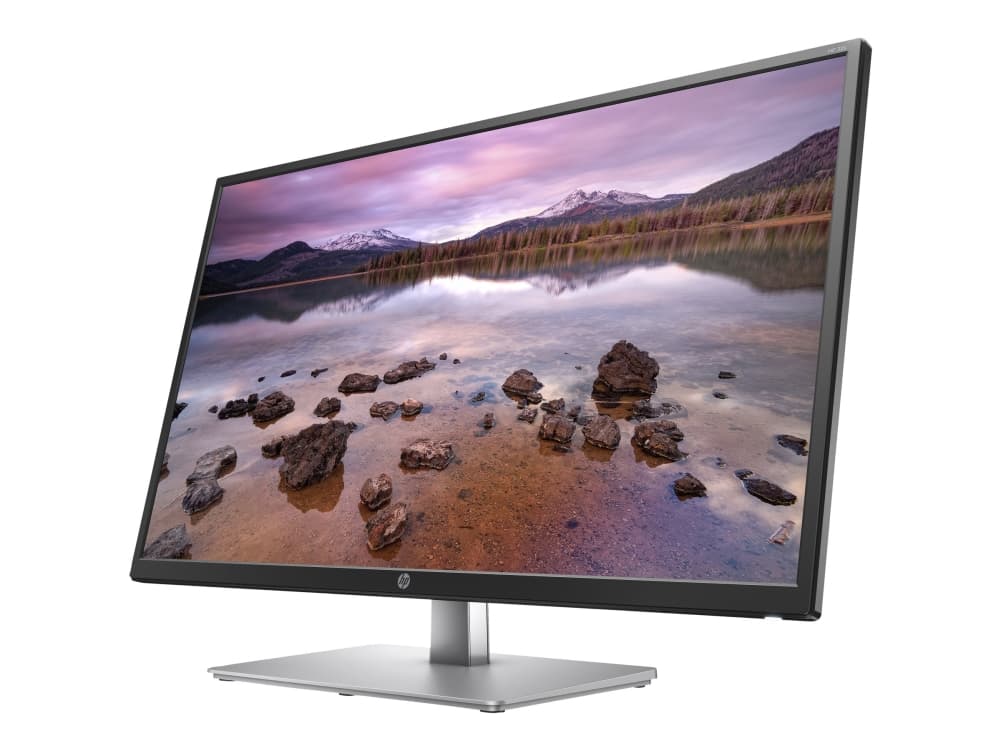 HP 32s - LED-skjerm - 31.5" - 1920 x 1080 Full HD (1080p) @ 60 Hz - IPS - 250 cd/m² - 1200:1 - 5 ms - HDMI, VGA