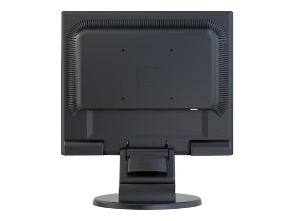 NEC MultiSync E172M - LED-skärm - 17" - 1280 x 1024 @ 60 Hz - TN - 250 cd/m² - 1000:1 - 5 ms - HDMI, VGA, DisplayPort - högtalare - svart