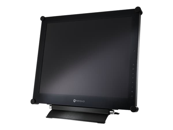 Neovo SX-19G - SX Series LCD-bildskärm - färg - 19" - High Definition Svart