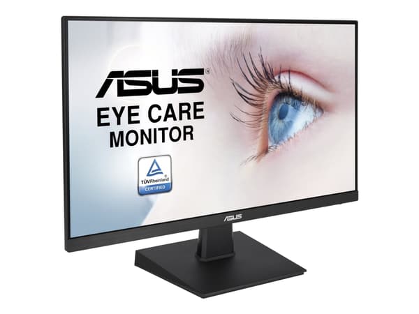 ASUS VA27EHE - LED-näyttö - 27" - 1920 x 1080 Full HD (1080p) - IPS - 250 cd/m² - 1000:1 - HDMI, VGA - musta - musta