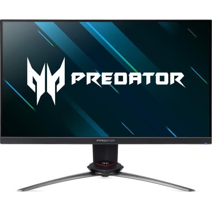 ACER Predator XB273GXbmiiprzx - Gaming Screen 27 UHD - IPS panel - 1ms - 240Hz - 2xHDMI / DisplayPort - G-Sync Compatible